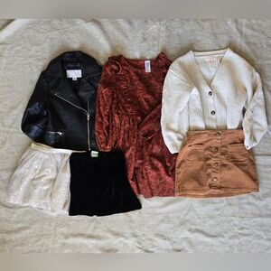 Fall/winter girls clothing bundle size 4/5